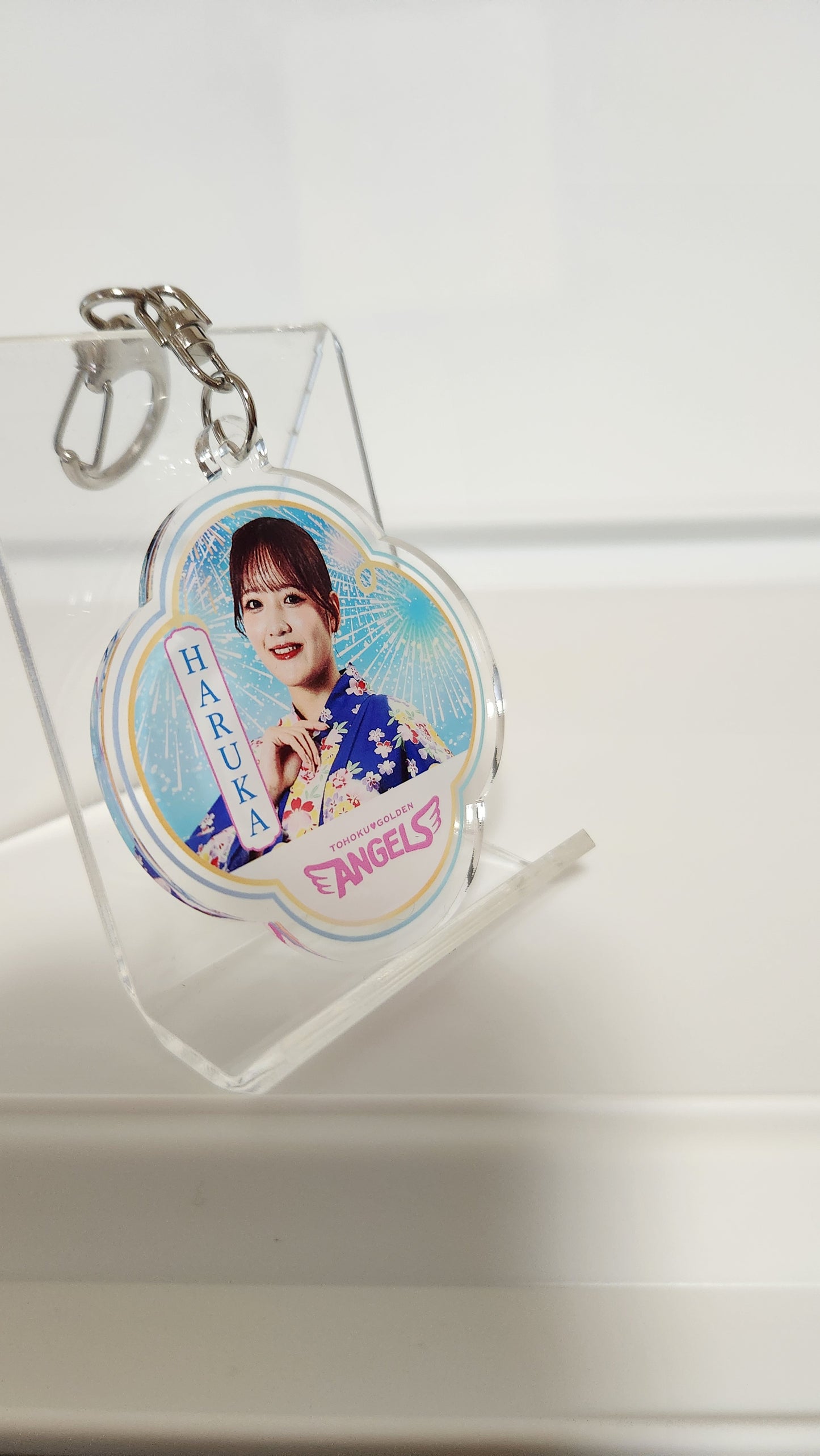 東北ゴールデンエンジェルス 2026 HARUKA 浴衣アクキー