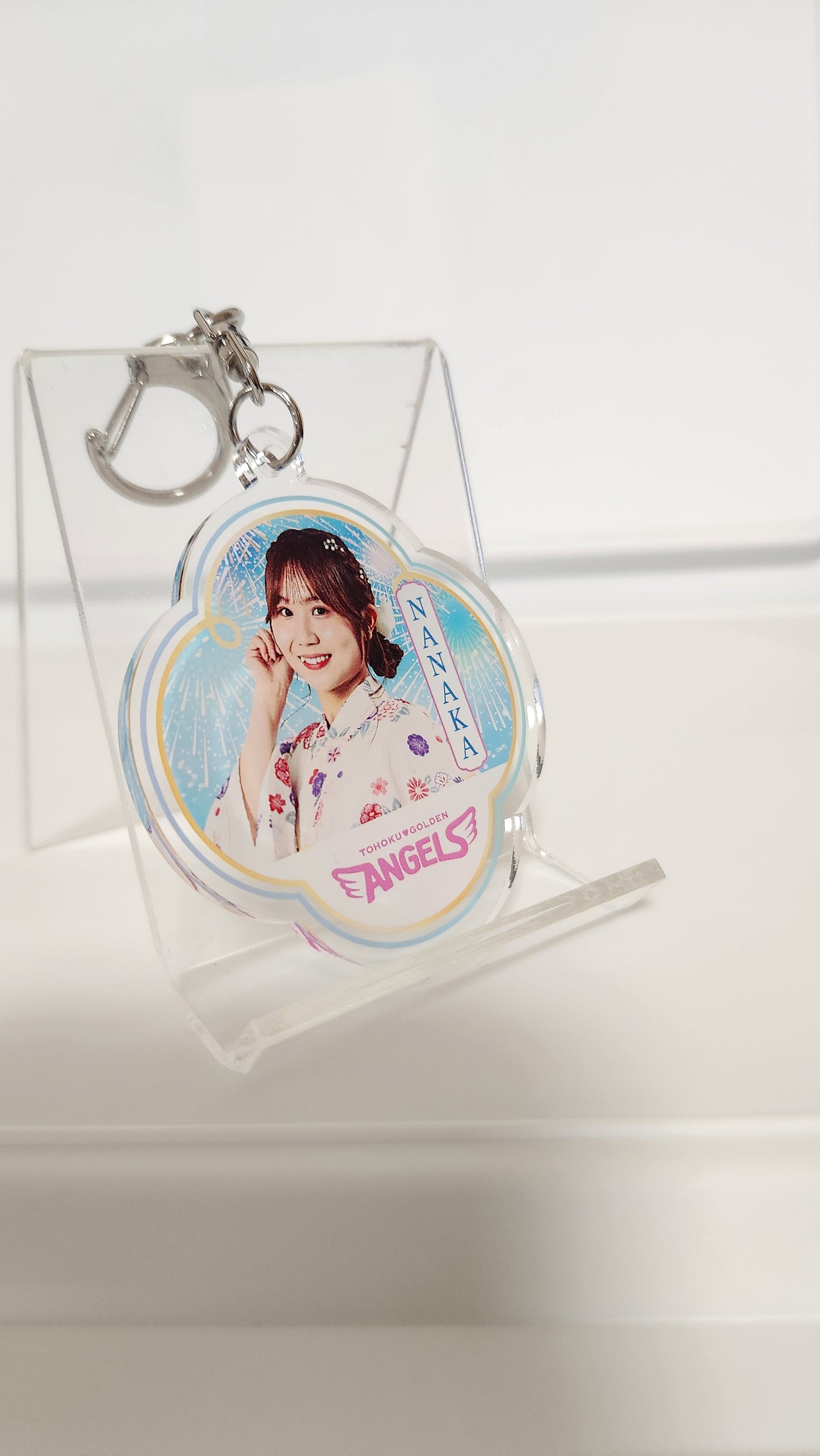 東北ゴールデンエンジェルス 2026 NANAKA 浴衣アクキー