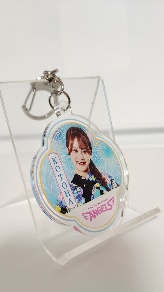 東北ゴールデンエンジェルス 2026 KOTOHA 浴衣アクキー