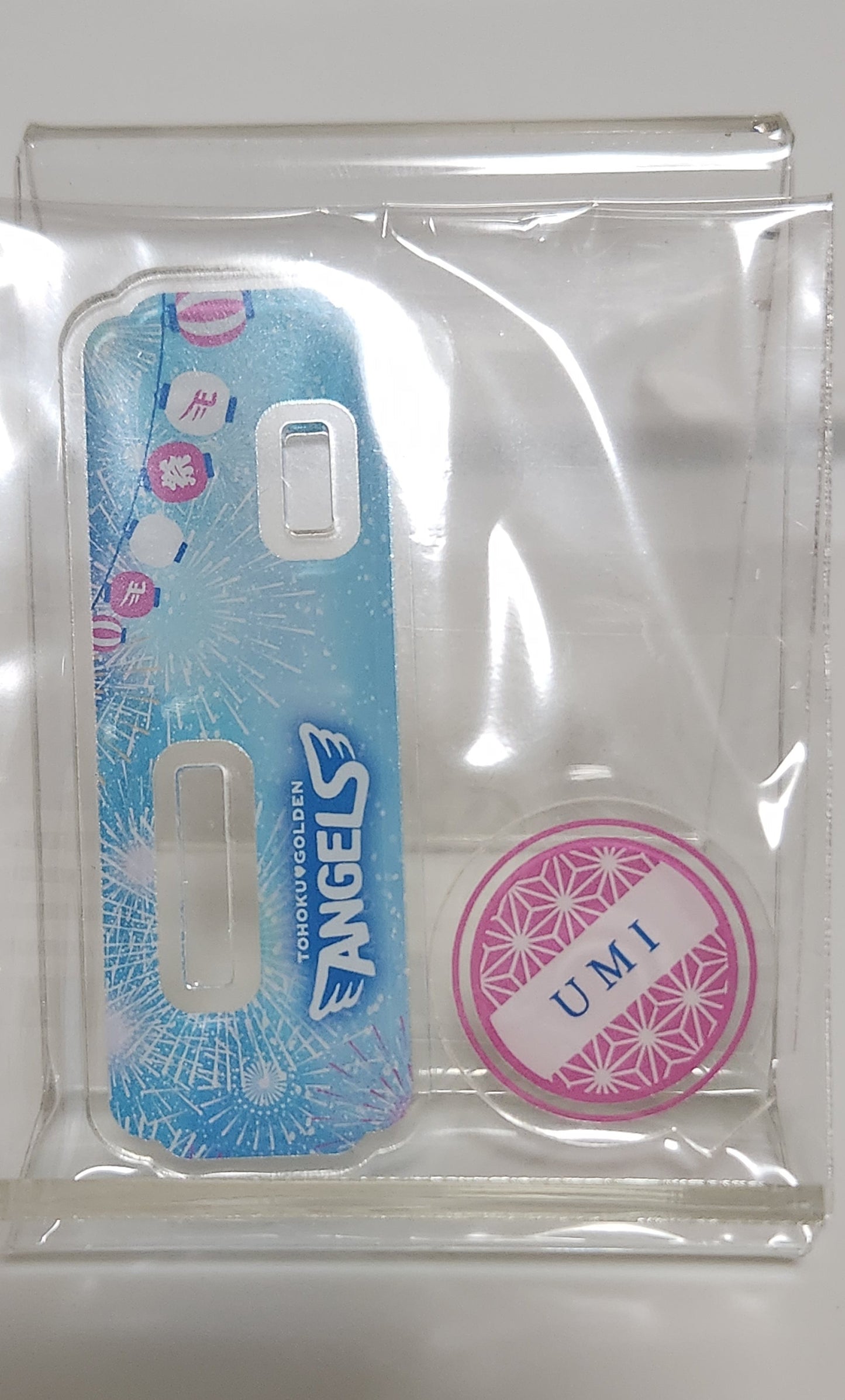 東北ゴールデンエンジェルス 2026 UMI 浴衣アクスタ