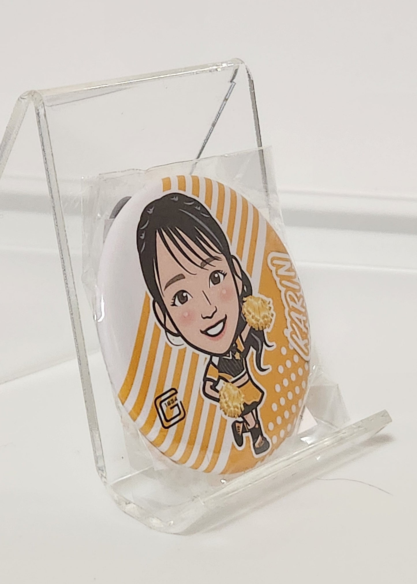GIANTSVENUS 2025 大倉かりん 缶バッジ 未開封