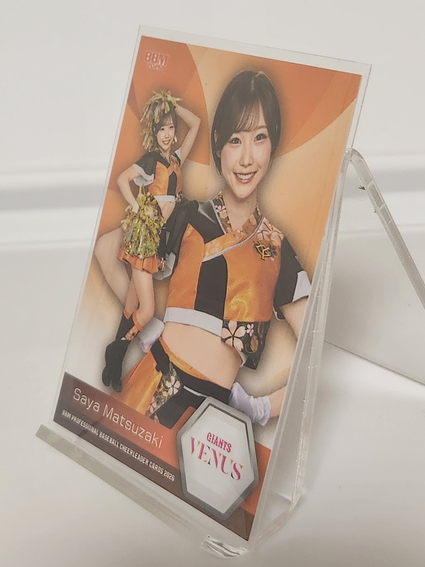 BBM 2026 VENUS 松崎さや SAYA パラレル