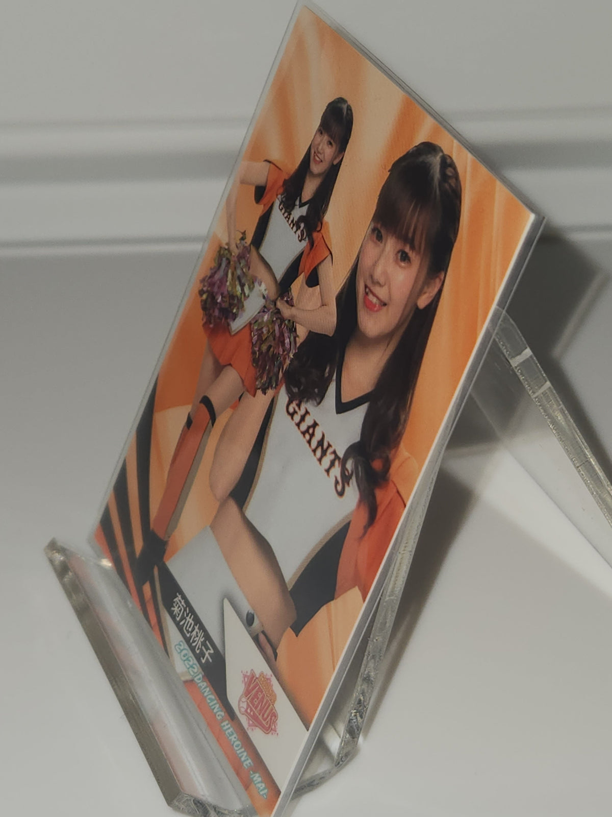 BBM 2022 GIANTS VENUS 菊池桃子 ノーマルカード