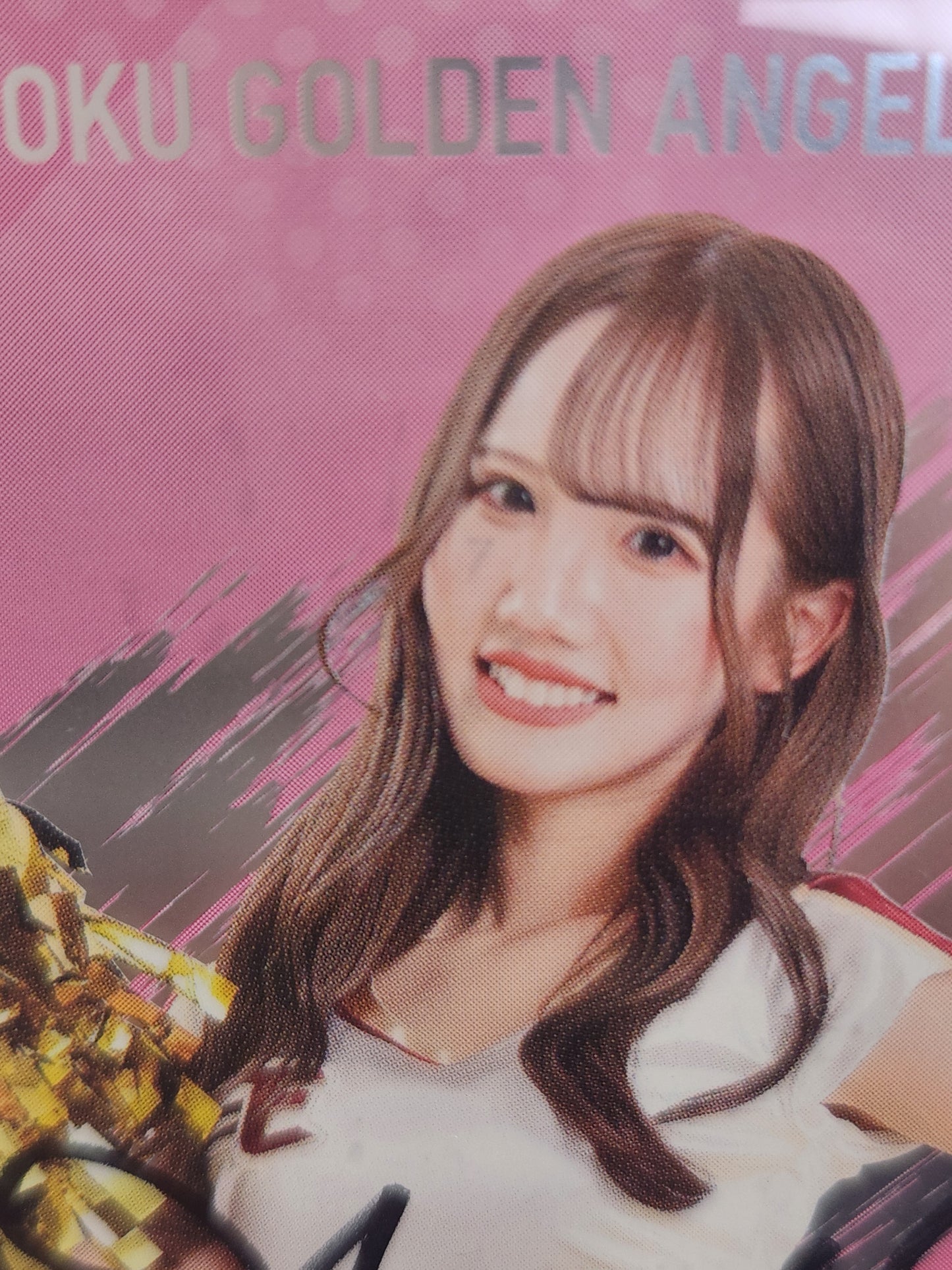 東北ゴールデンエンジェルス 2025 HONOKA 直筆サイン入りグルメカード