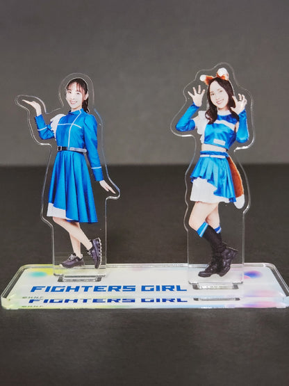 FIGHTERSGIRL 2024 長谷川陽花 2連アクスタ