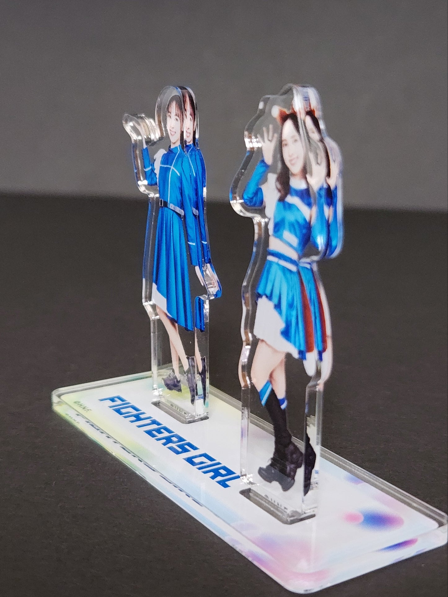 FIGHTERSGIRL 2024 長谷川陽花 2連アクスタ