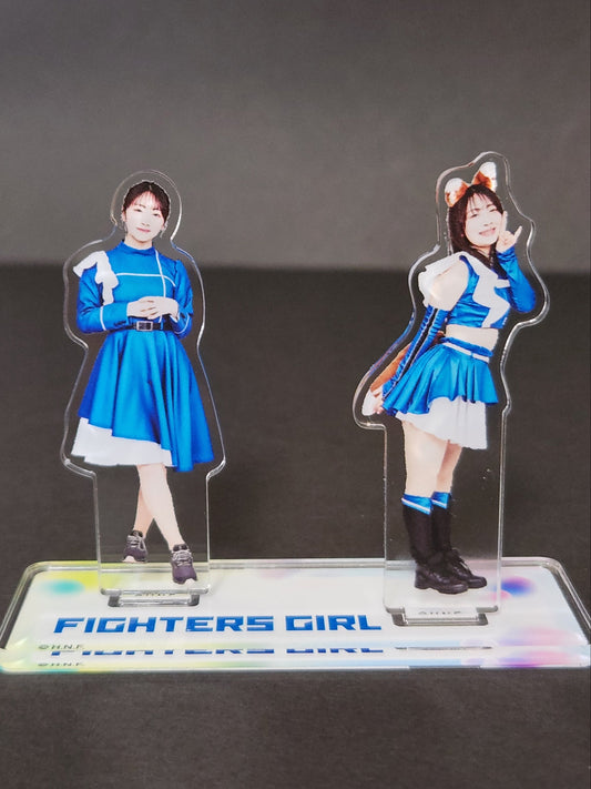 FIGHTERSGIRL 2024 田中心優 ２連アクスタ