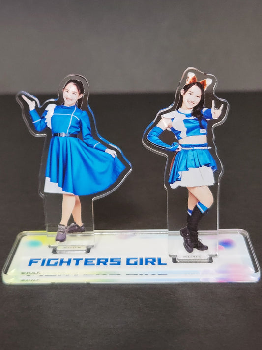 FIGHTERSGIRL 2024 志堅原花音 ２連アクスタ
