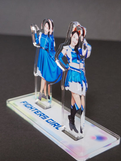 FIGHTERSGIRL 2024 志堅原花音 ２連アクスタ