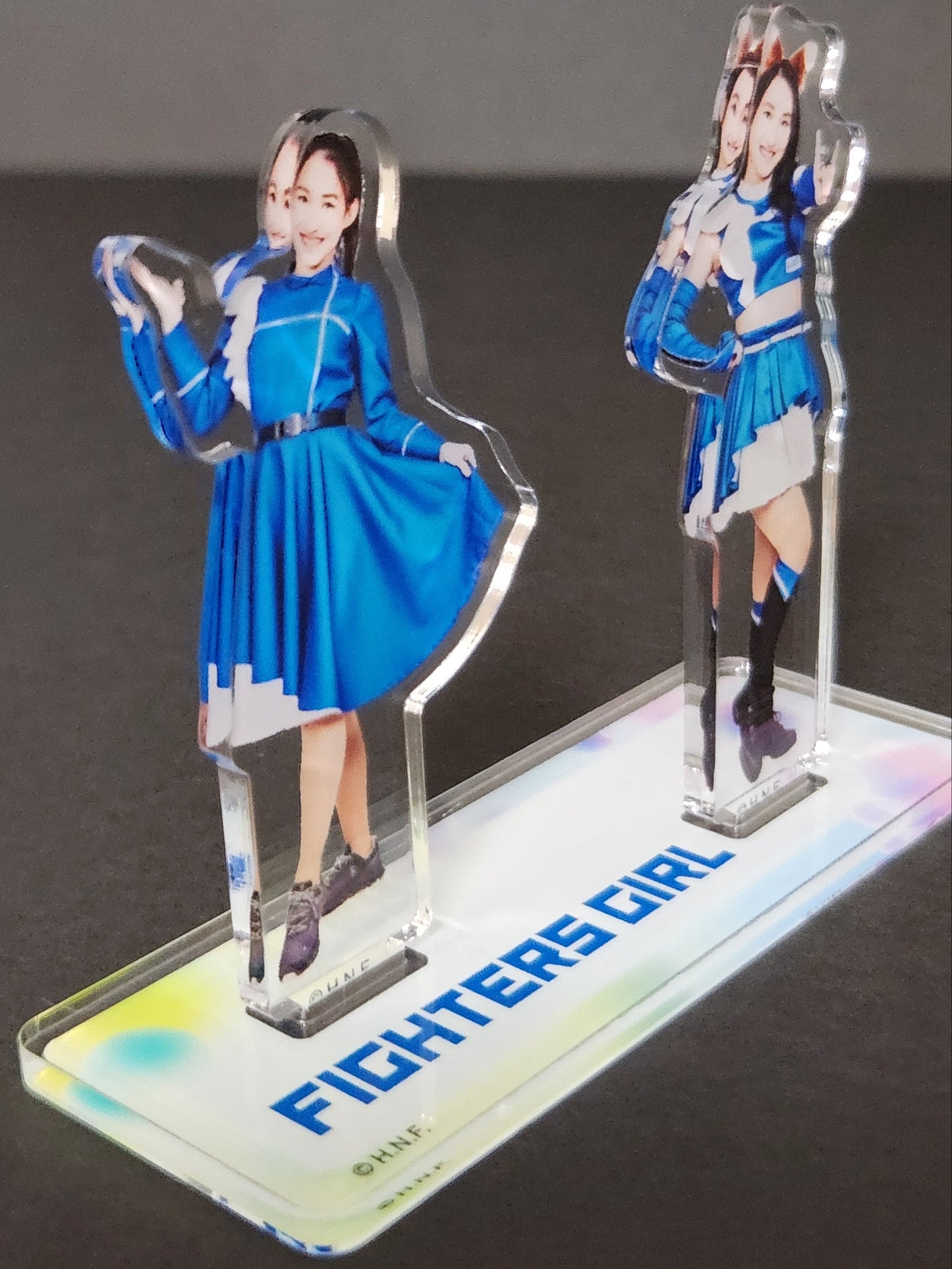 FIGHTERSGIRL 2024 志堅原花音 ２連アクスタ