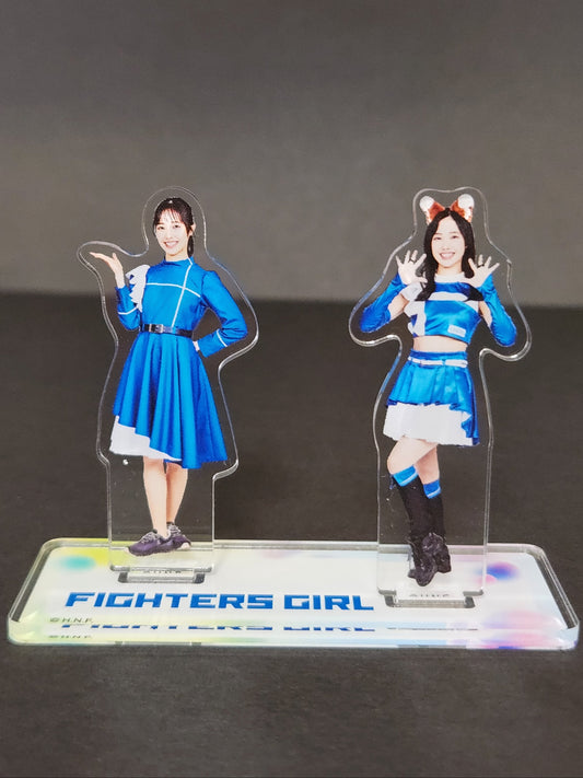 FIGHTERSGIRL 2024 西崎光 ２連アクスタ