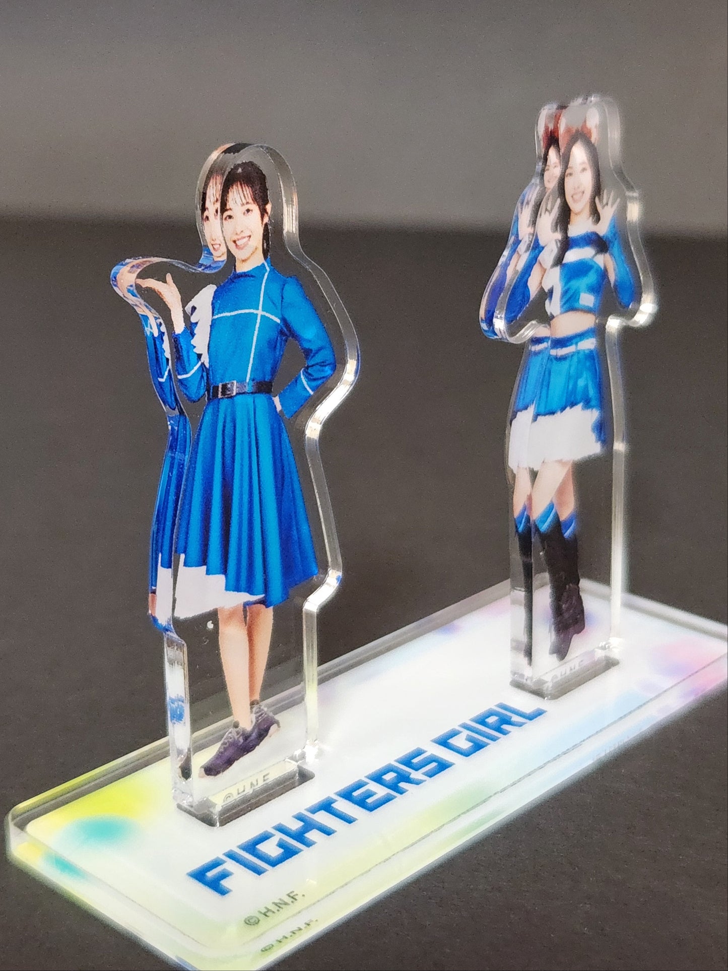 FIGHTERSGIRL 2024 西崎光 ２連アクスタ