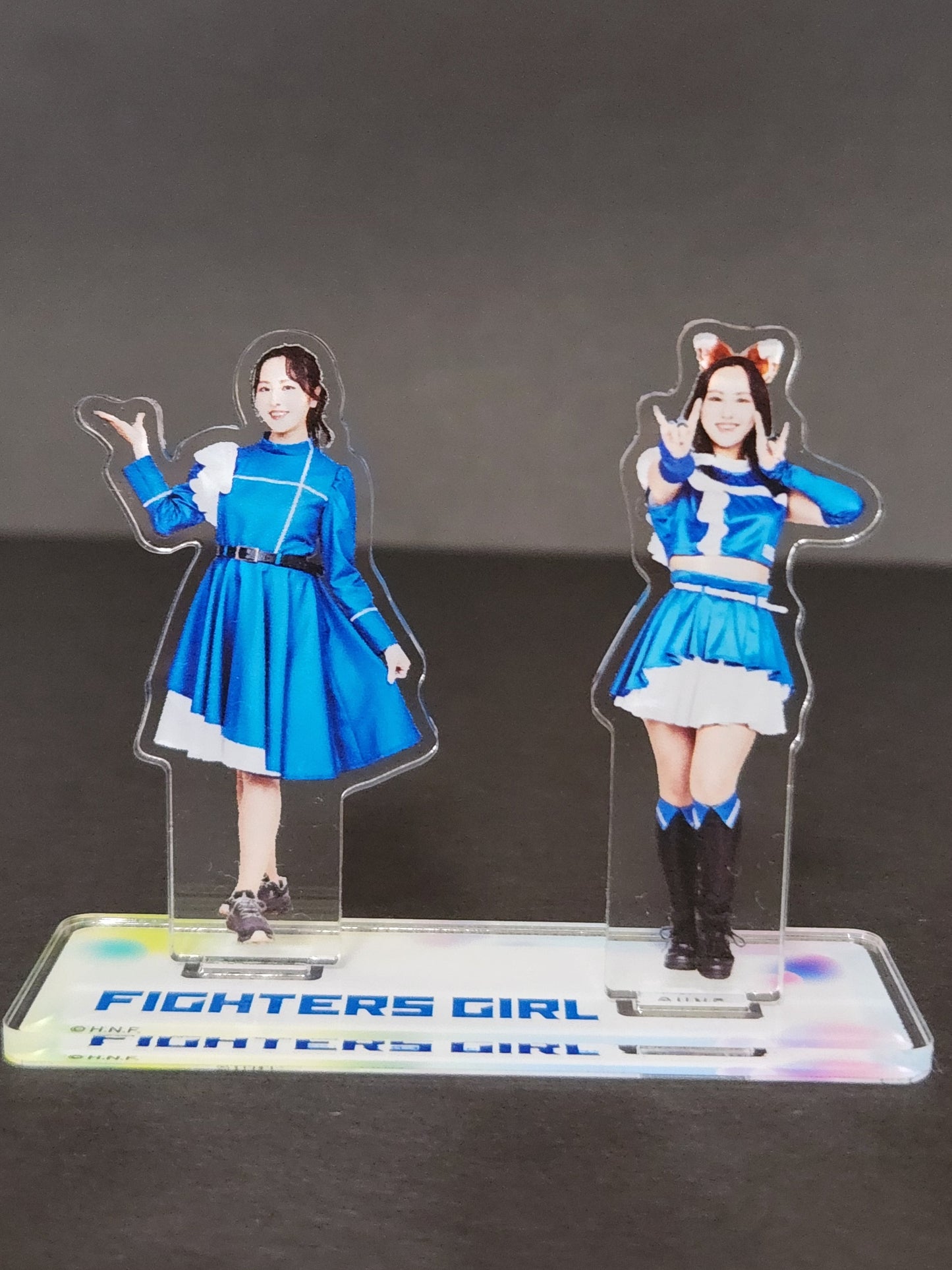 FIGHTERSGIRL 2024 初田美優 2連アクスタ