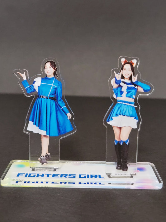FIGHTERSGIRL 2024 初田美優 2連アクスタ