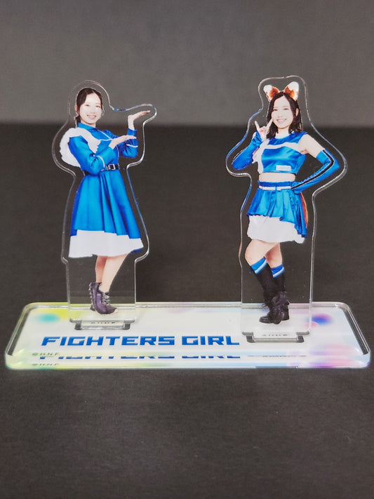 FIGHTERSGIRL 2024 高野実 ２連アクスタ