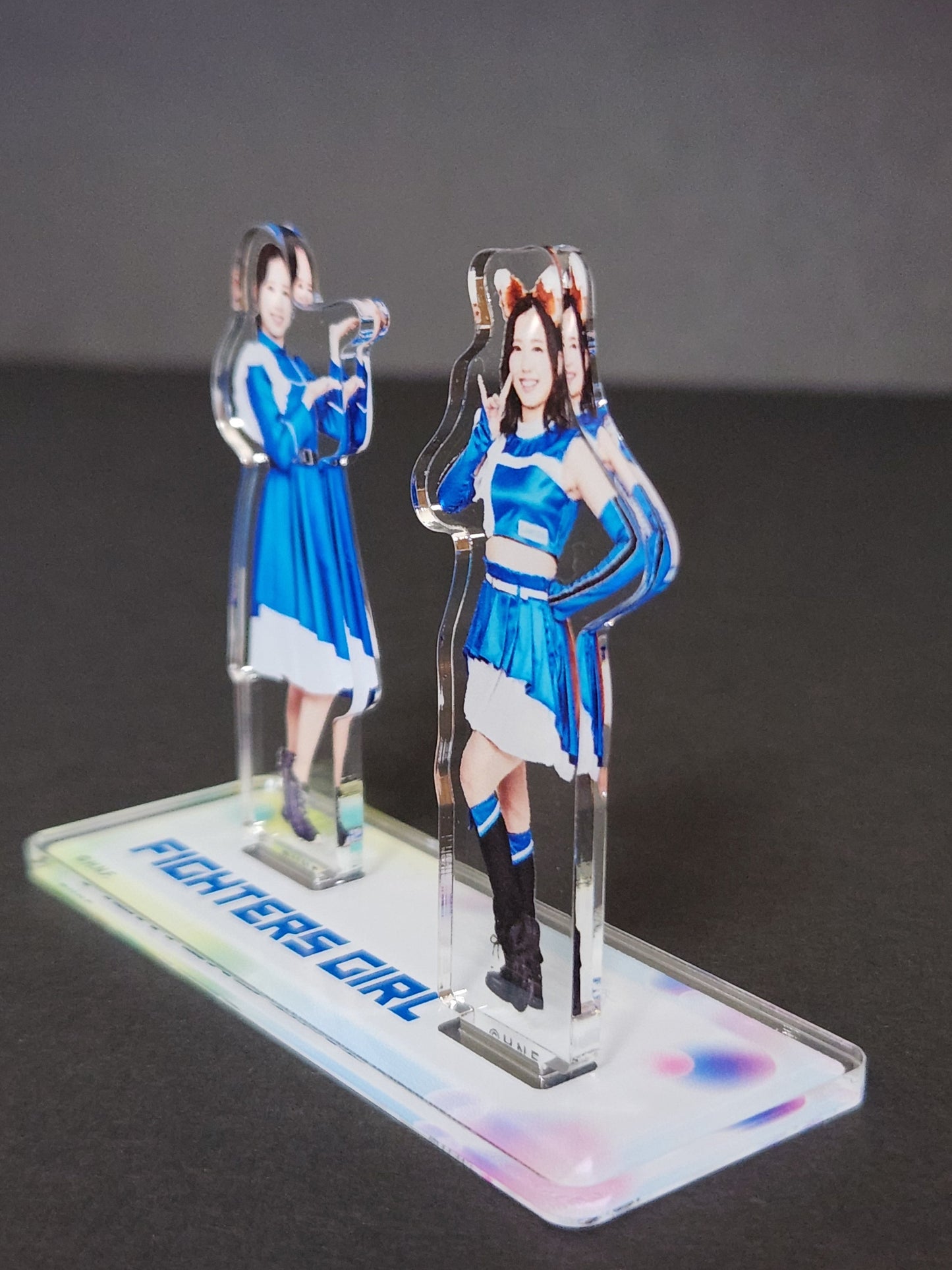 FIGHTERSGIRL 2024 高野実 ２連アクスタ
