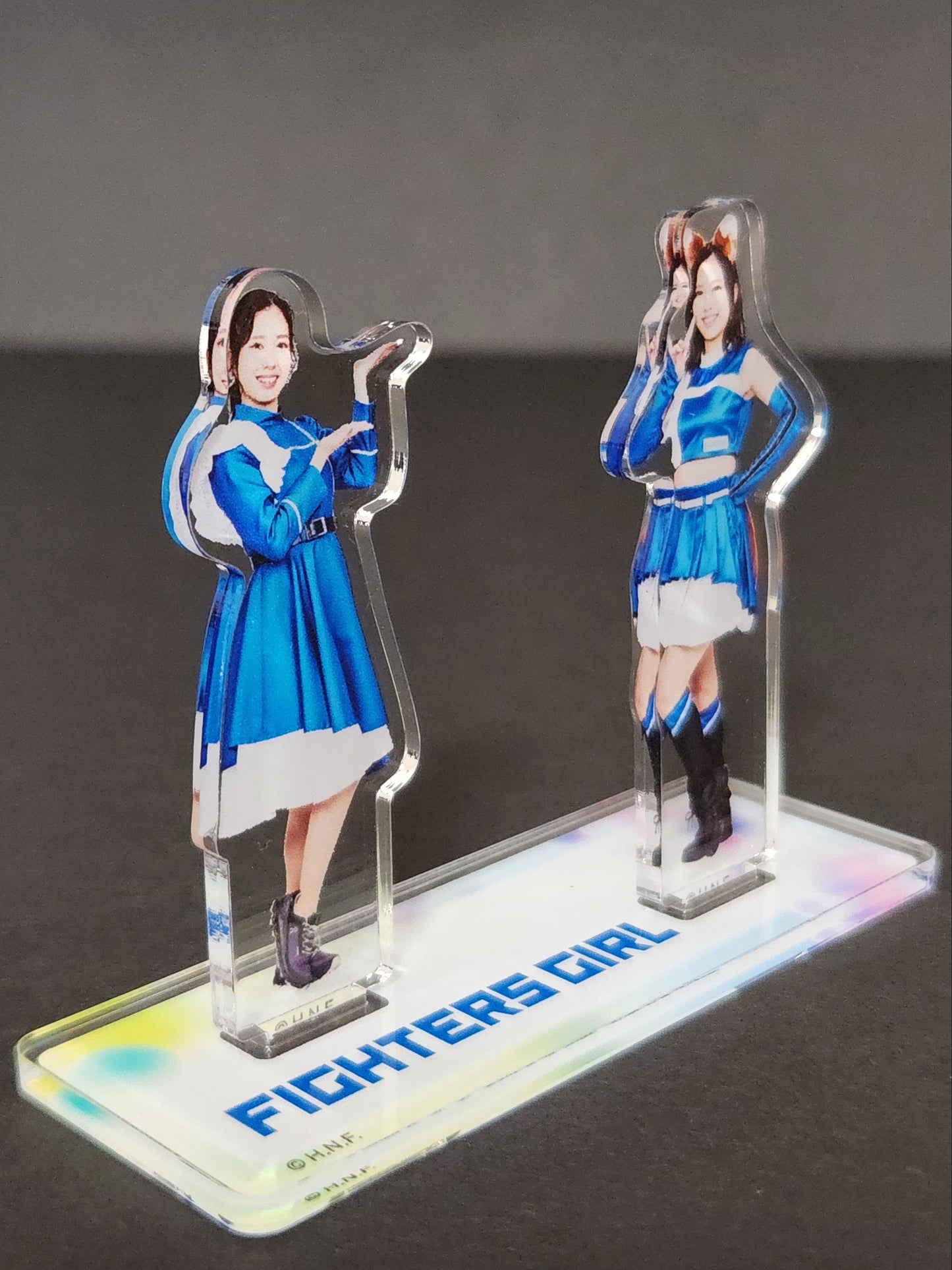FIGHTERSGIRL 2024 高野実 ２連アクスタ