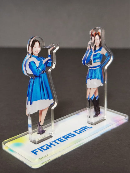 FIGHTERSGIRL 2024 高野実 ２連アクスタ