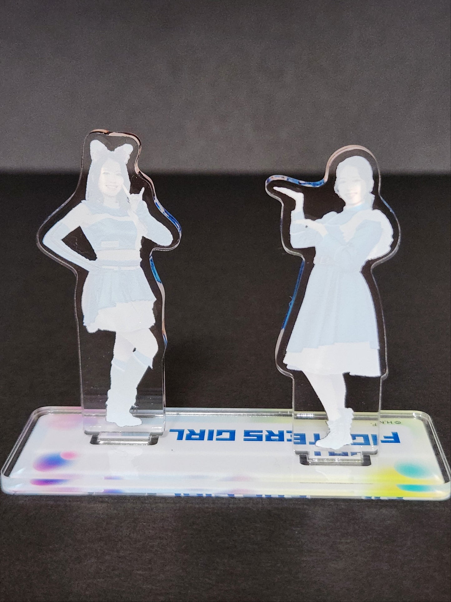 FIGHTERSGIRL 2024 高野実 ２連アクスタ