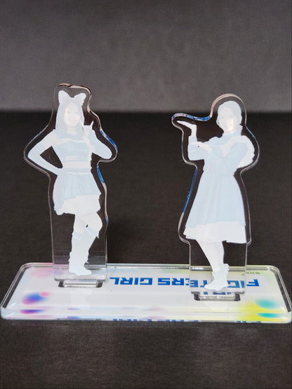 FIGHTERSGIRL 2024 高野実 ２連アクスタ