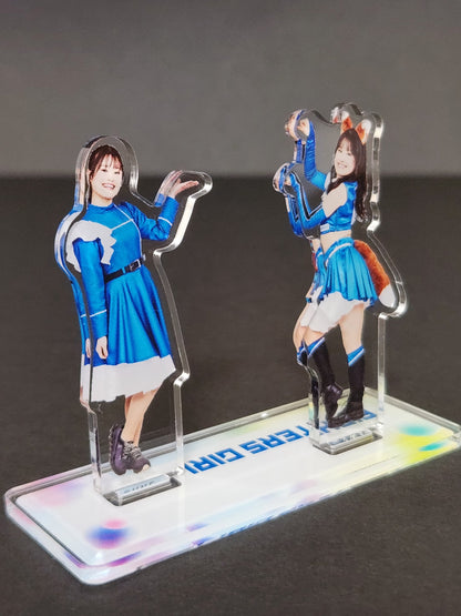 FIGHTERSGIRL 2024 鈴木志織 ２連アクスタ