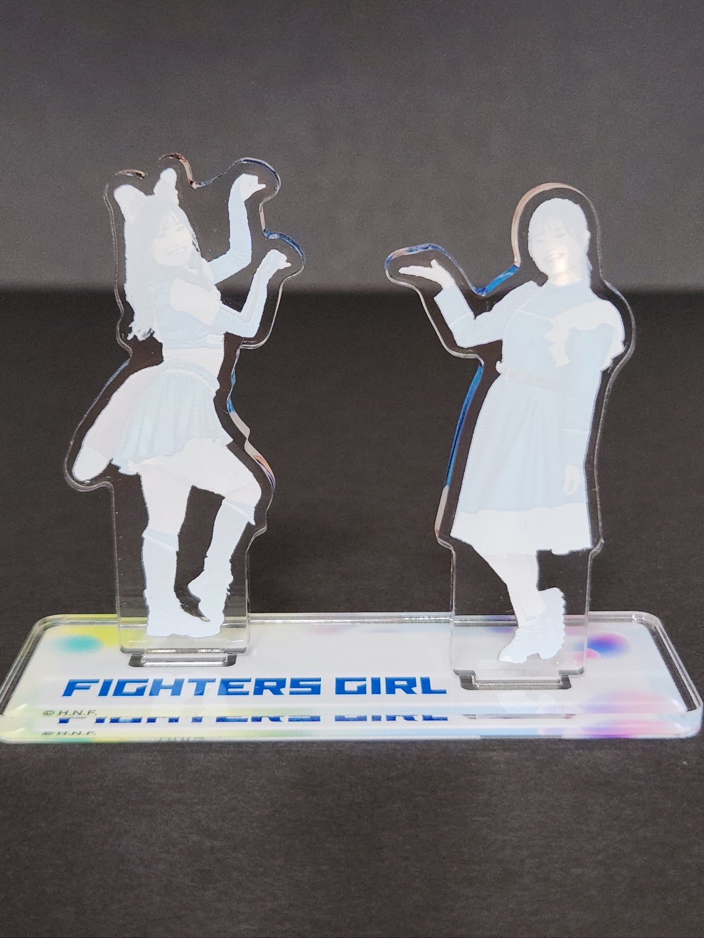 FIGHTERSGIRL 2024 鈴木志織 ２連アクスタ