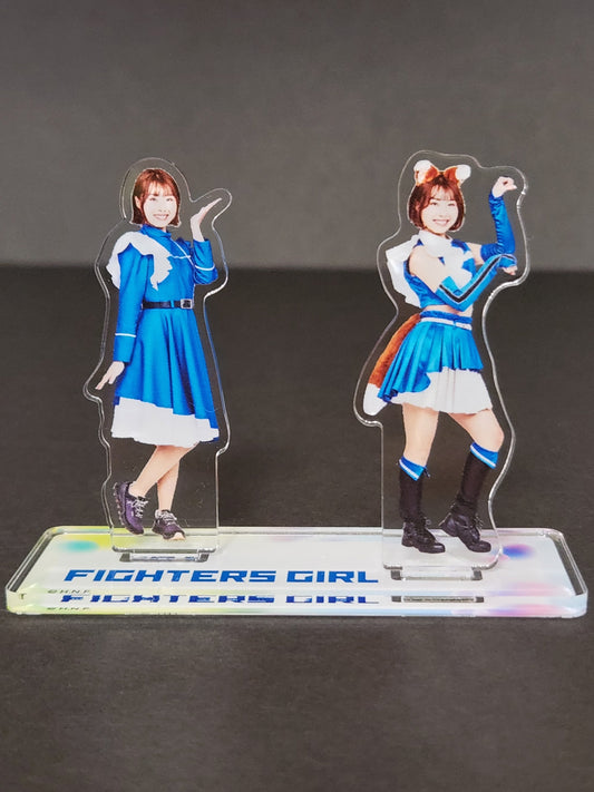 FIGHTERSGIRL 2024 上村優菜 ２連アクスタ