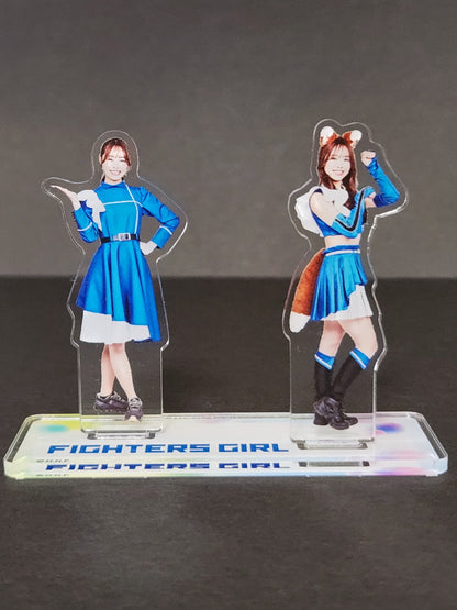 FIGHTERSGIRL 2024 竹市美琴 ２連アクスタ