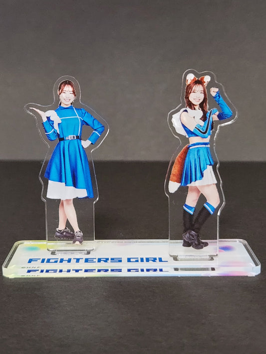FIGHTERSGIRL 2024 竹市美琴 ２連アクスタ