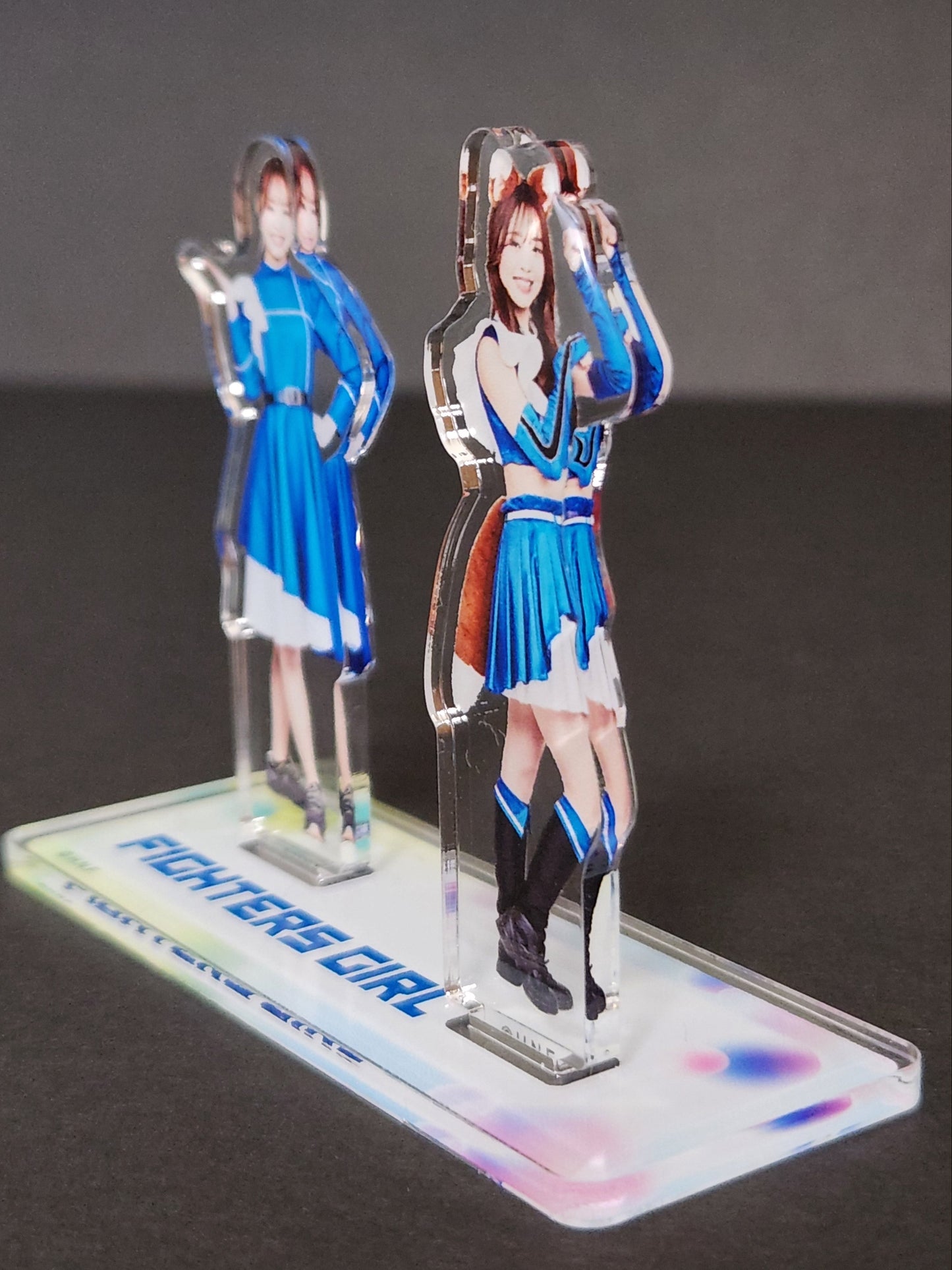 FIGHTERSGIRL 2024 竹市美琴 ２連アクスタ