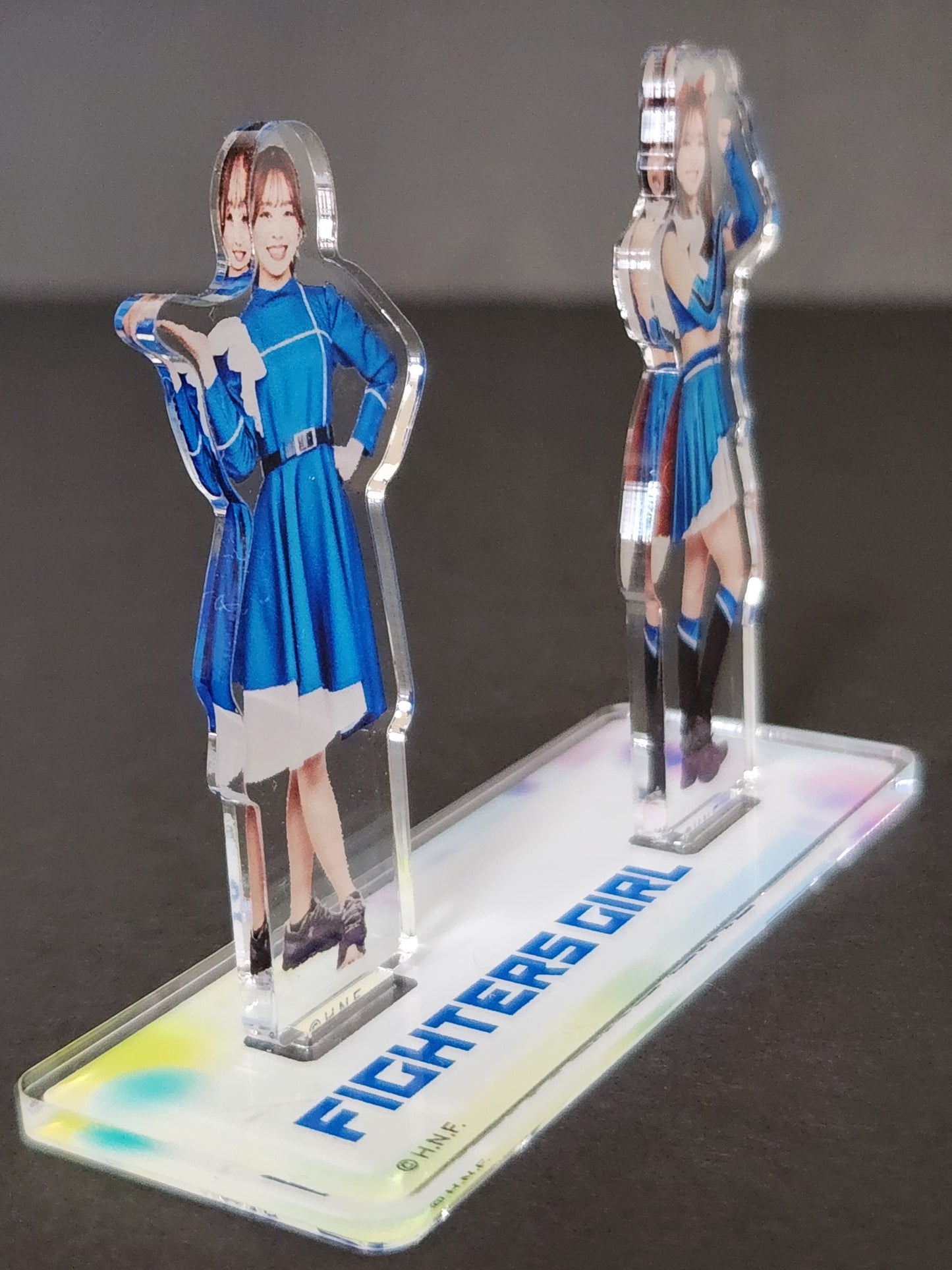 FIGHTERSGIRL 2024 竹市美琴 ２連アクスタ