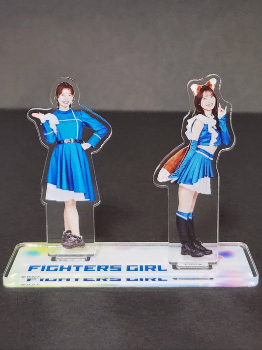 FIGHTERSGIRL 2024 塩澤美咲 ２連アクスタ
