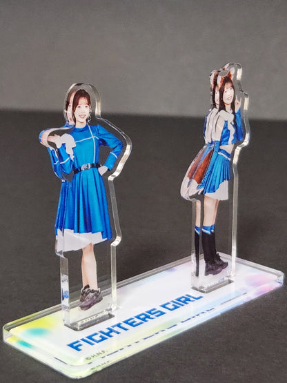 FIGHTERSGIRL 2024 塩澤美咲 ２連アクスタ