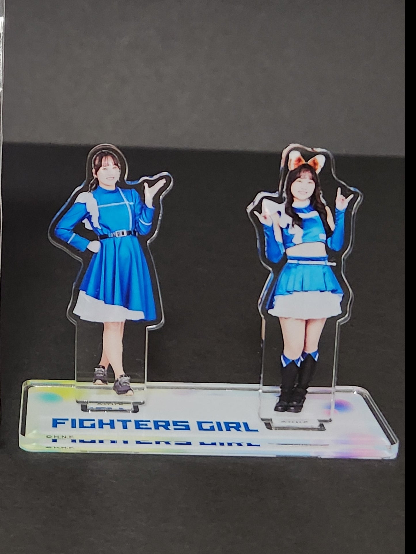 FIGHTERSGIRL 2024 駒野稀子 ２連アクスタ