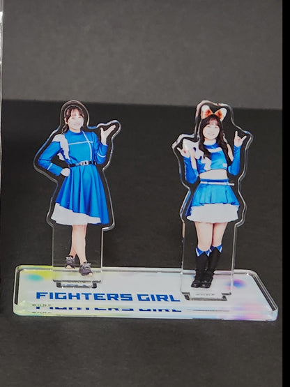 FIGHTERSGIRL 2024 駒野稀子 ２連アクスタ