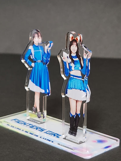 FIGHTERSGIRL 2024 駒野稀子 ２連アクスタ