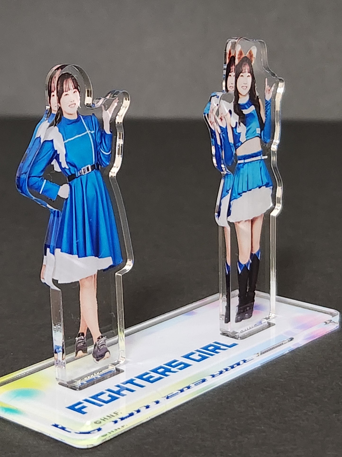 FIGHTERSGIRL 2024 駒野稀子 ２連アクスタ