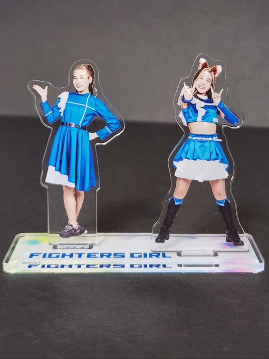 FIGHTERSGIRL 2024 水落桜子 2連アクスタ