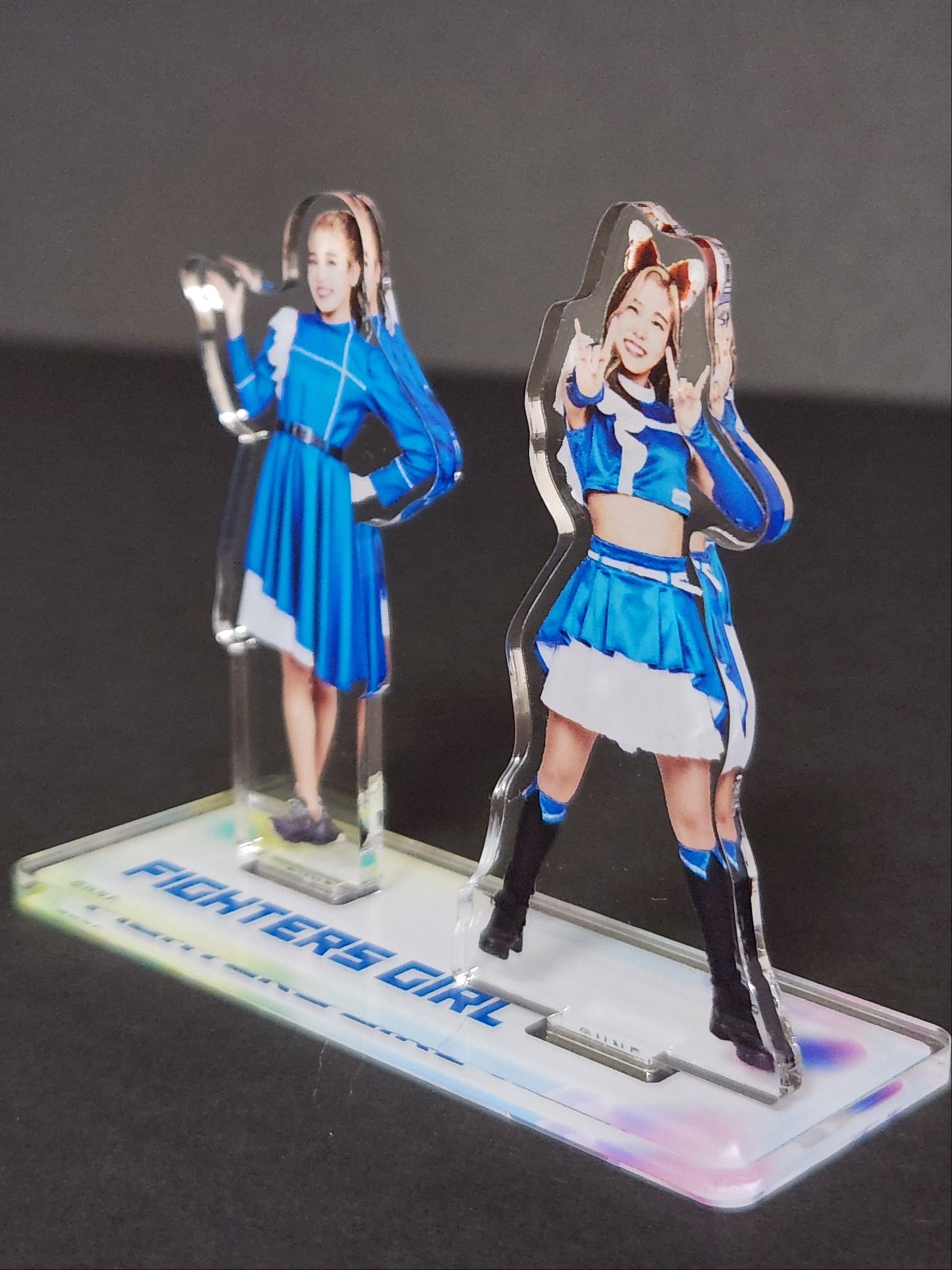 FIGHTERSGIRL 2024 水落桜子 2連アクスタ