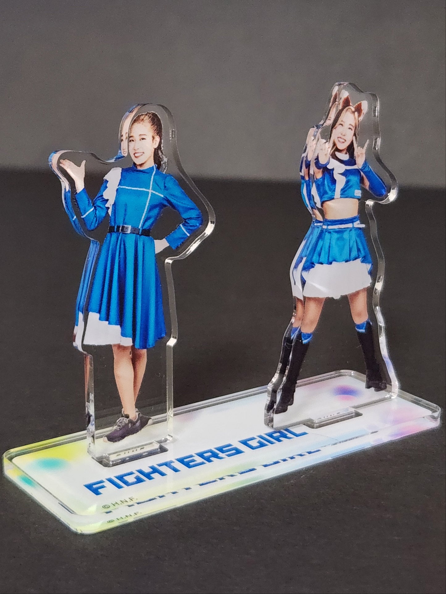 FIGHTERSGIRL 2024 水落桜子 2連アクスタ