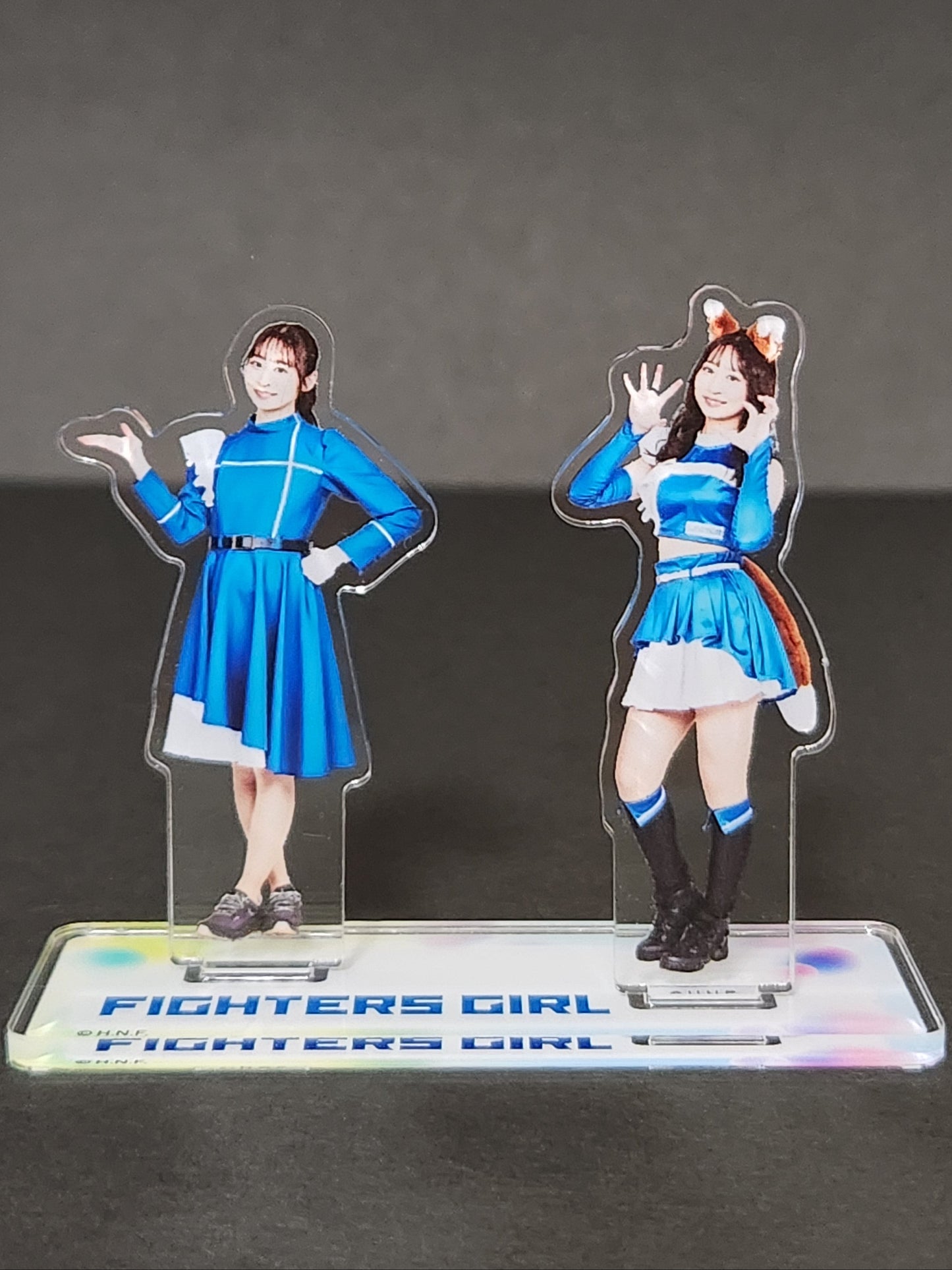 FIGHTERSGIRL 2024 原藤由衣 ２連アクスタ