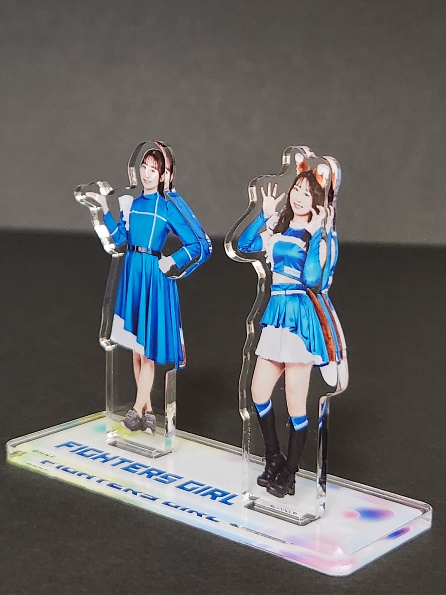 FIGHTERSGIRL 2024 原藤由衣 ２連アクスタ