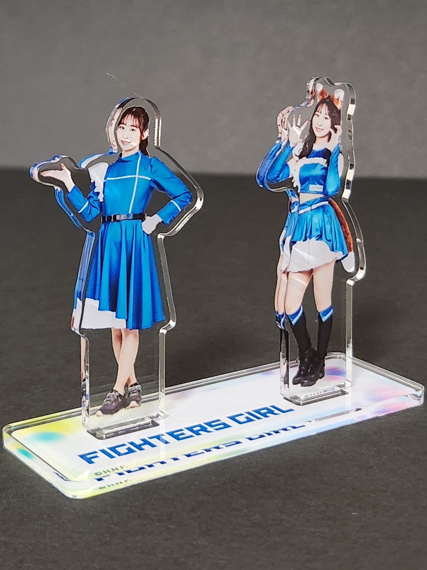 FIGHTERSGIRL 2024 原藤由衣 ２連アクスタ