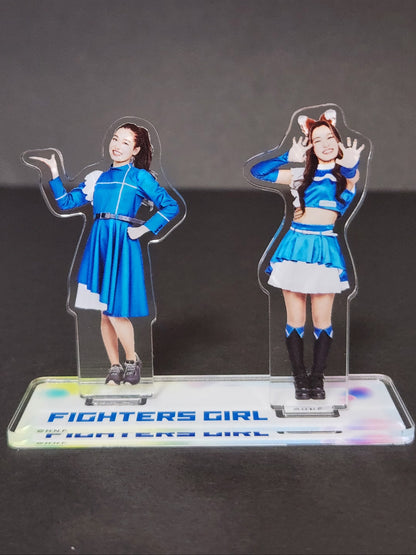 FIGHTERSGIRL 2024 水落桃子 ２連アクスタ