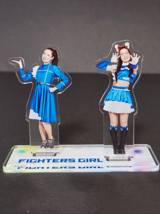 FIGHTERSGIRL 2024 水落桃子 ２連アクスタ