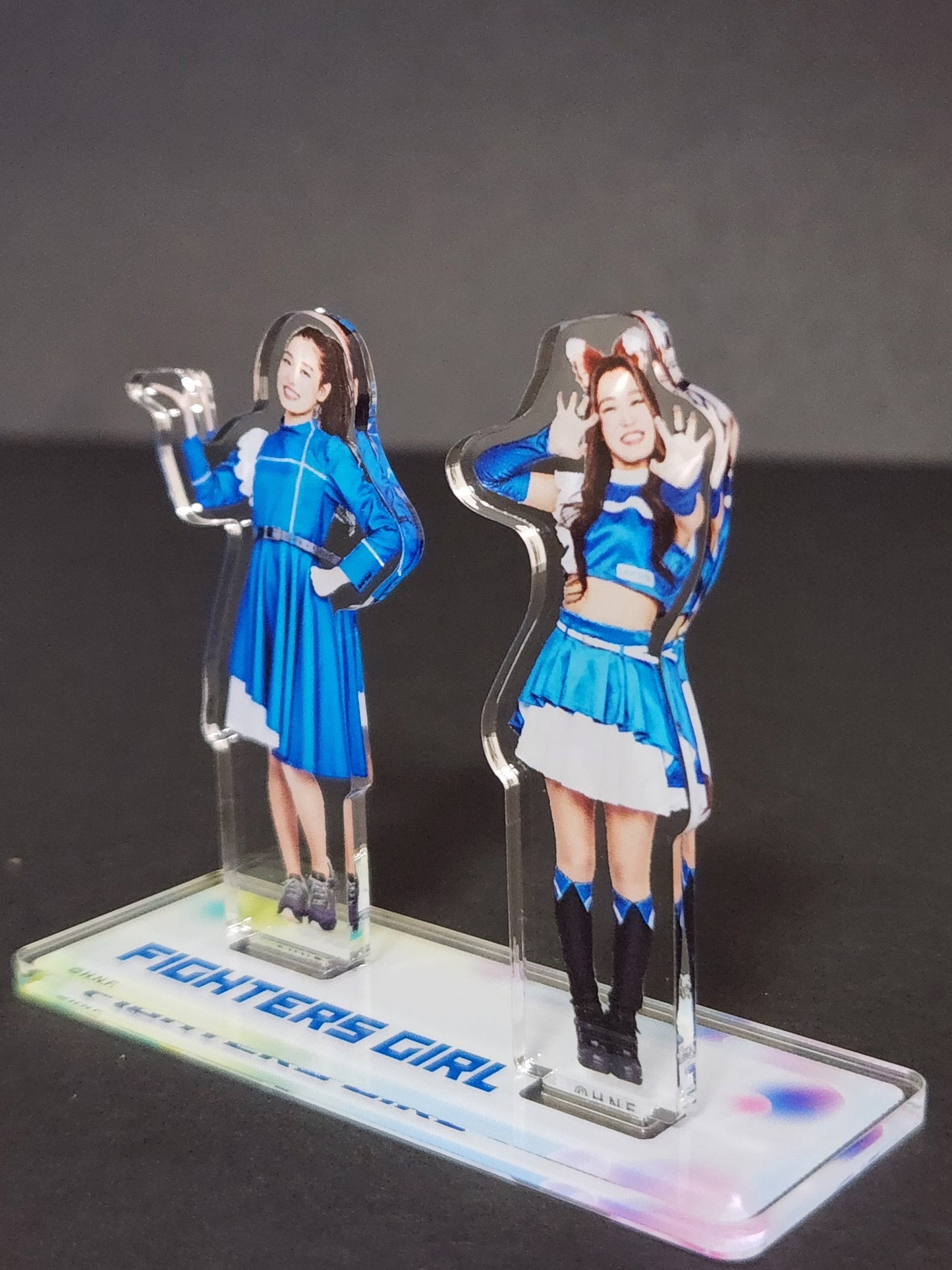 FIGHTERSGIRL 2024 水落桃子 ２連アクスタ