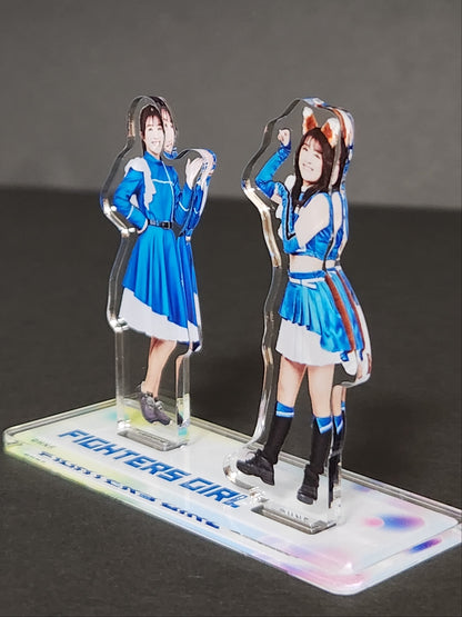 FIGHTERSGIRL 2024 山口瑠伽 ２連アクスタ
