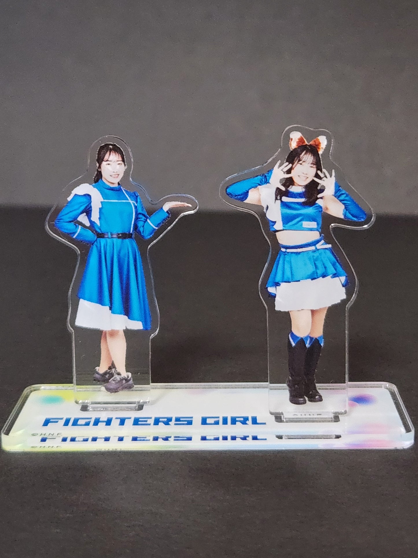 FIGHTERSGIRL 2024 南橋りお ２連アクスタ