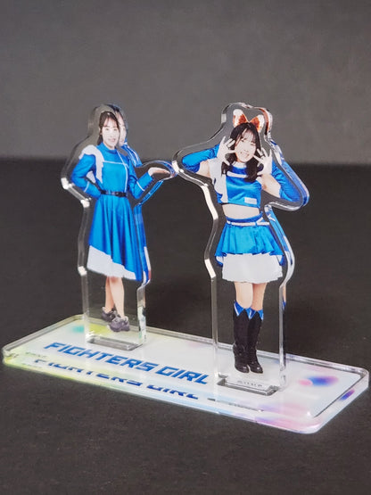 FIGHTERSGIRL 2024 南橋りお ２連アクスタ