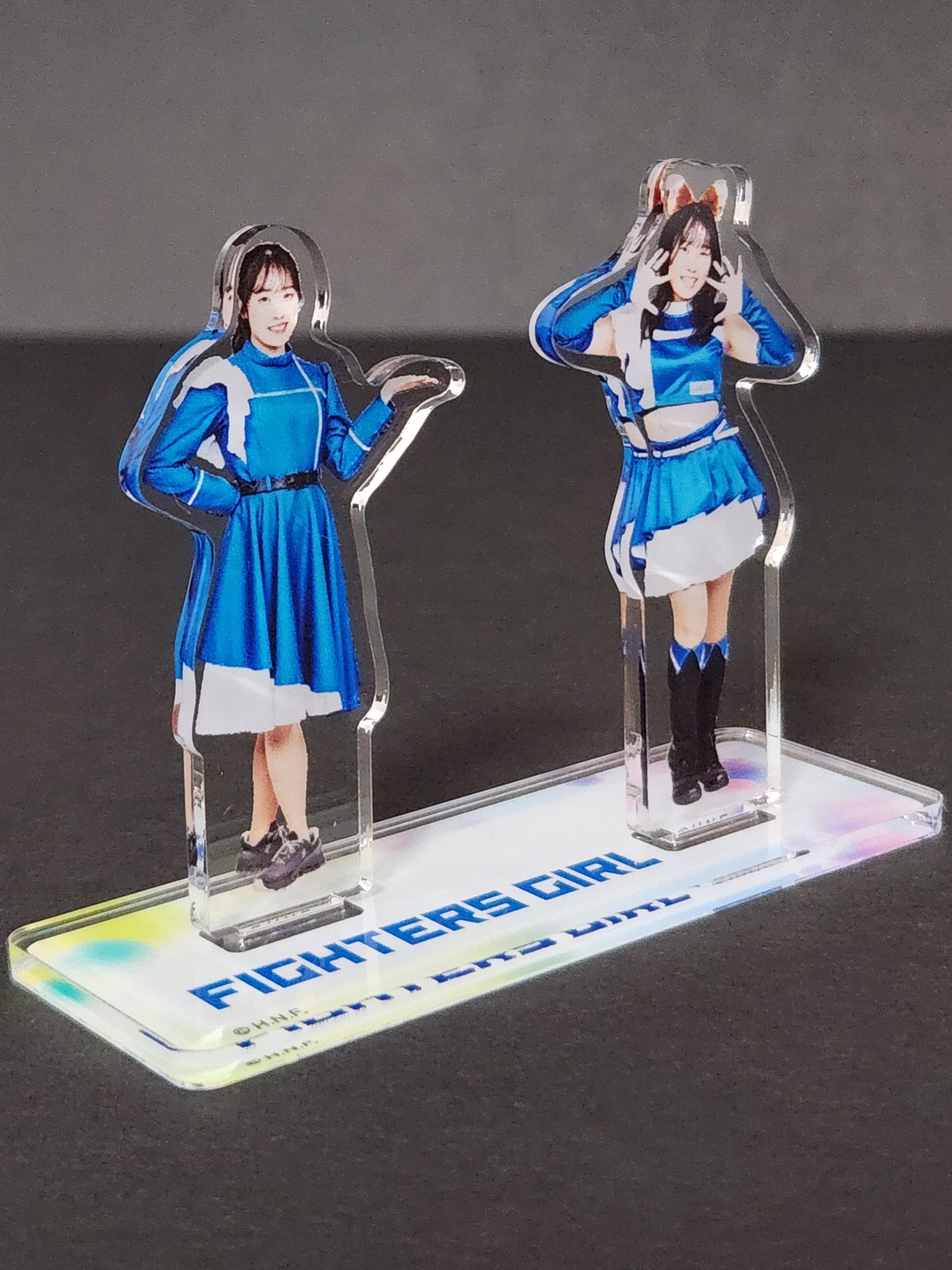 FIGHTERSGIRL 2024 南橋りお ２連アクスタ